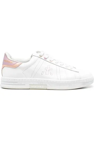 Premiata Panelled low-top sneakers
