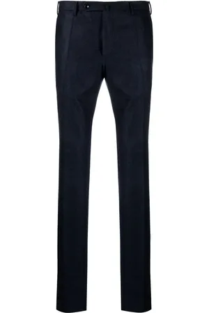 Incotex Mid-rise straight-leg trousers