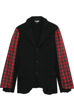 Comme des Garçons Panelled single-breasted blazer