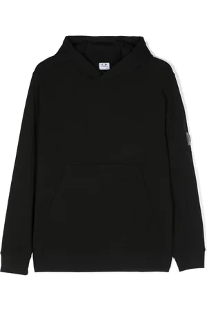 C.P. Company Lens-appliqué hoodie