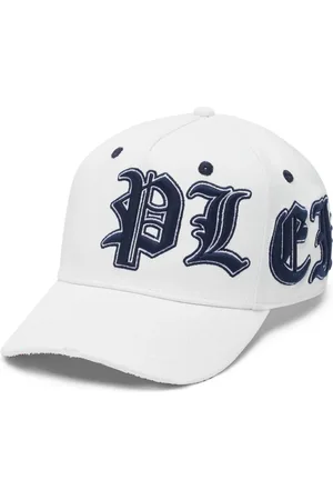 Philipp Plein Logo-embroidered cotton cap