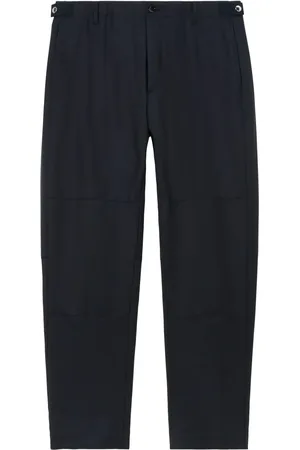 Burberry Robert Classic wool-mohair blend trousers