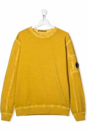 C.P. Company TEEN Lens-detail cotton sweatshirt