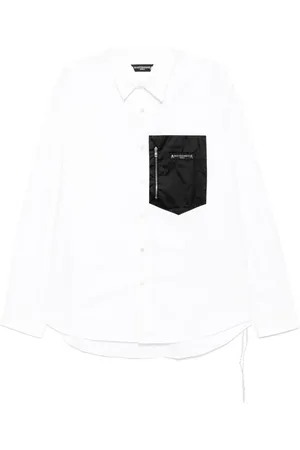 MASTERMIND Patch-pocket shirt