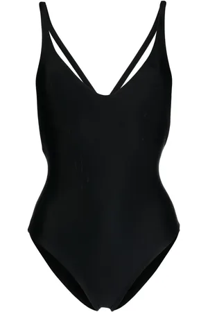 Jade Swim Mila cross-strap swimsuit