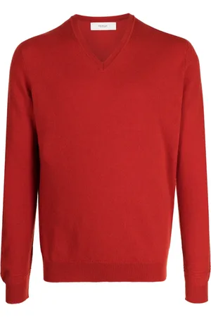 PRINGLE OF SCOTLAND V-neck cashmere jumper