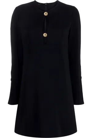 Pinko Full Milano keyhole minidress