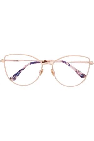 Tom Ford TF5667B 028 cat-eye frame glasses