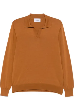 D4.0 Knitted polo shirt