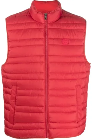 Michael Kors Logo-patch padded gilet