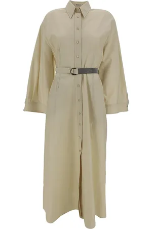 Brunello Cucinelli Maxi shirt dress
