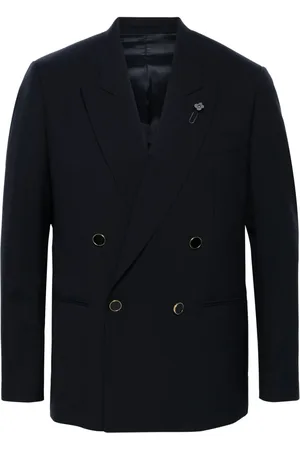 LARDINI Double-breasted blazer
