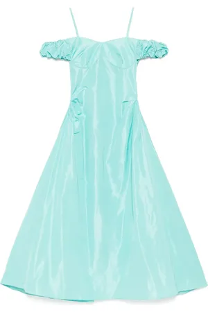 Saiid Kobeisy Midi taffeta dress