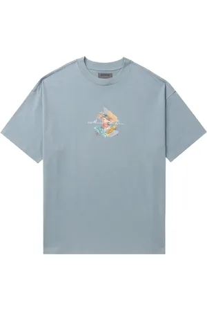 Musium Div. Logo-print cotton T-shirt