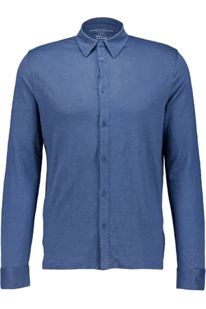 Majestic Linen-flax-blend shirt