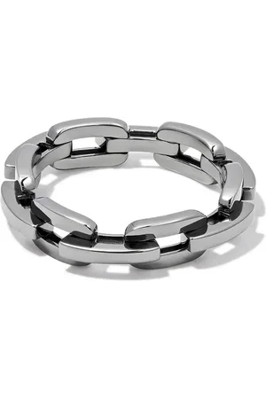 Shay 18kt gold Mini Deco chain-link ring