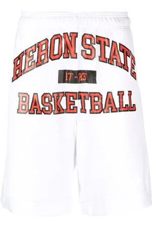 Heron Preston Logo-print basketball shorts