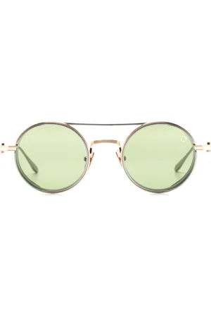 AKONI Round-frame sunglasses