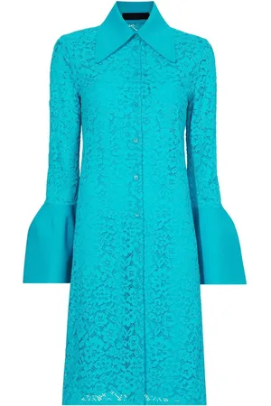 Proenza Schouler Floral lace shirtdress
