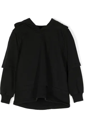 Rick Owens Hustler cotton hoodie
