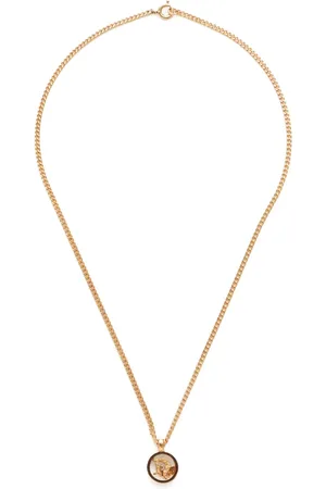 Dior 2000s logo-pendant necklace
