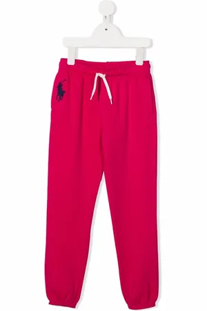 Ralph Lauren Embroidered-logo track pants
