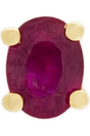 WOUTERS & HENDRIX Ruby stud earring