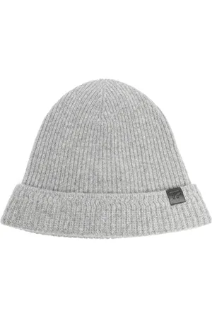 Tom Ford Logo-patch ribbed beanie