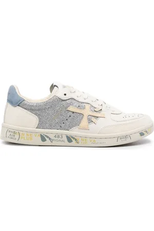 Premiata Clay leather sneakers