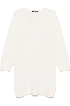 Fabiana Filippi Platinum mini dress