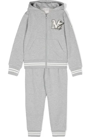Moncler Two-piece cotton tracksuit set