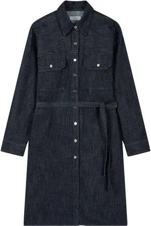 Studio Tomboy Denim midi dress
