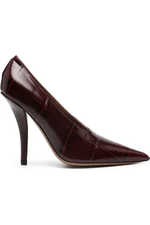 PARIS TEXAS 120mm leather pumps