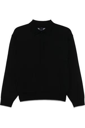 JUUN.J Logo-embossed polo top