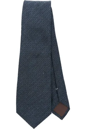 CANALI Textured tie