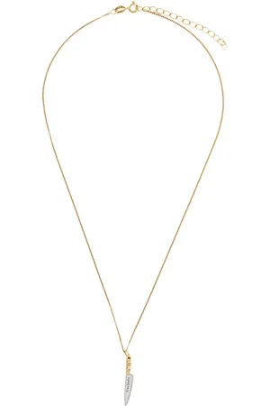 TRUE ROCKS Small knife necklace