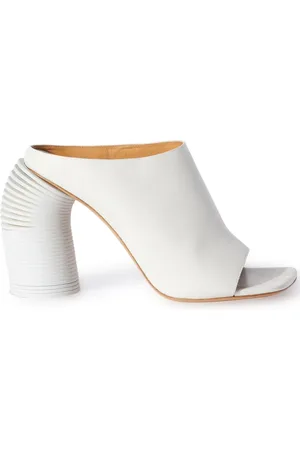 OFF-WHITE Spring leather mules