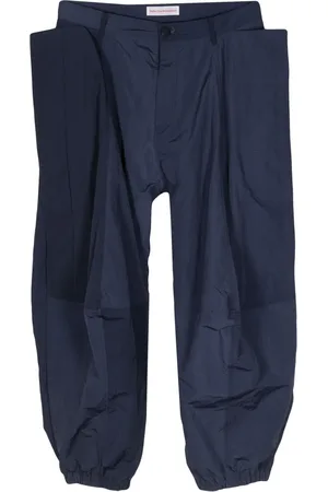 WALTER VAN BEIRENDONCK Tapered-leg cargo trousers
