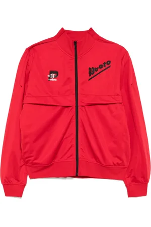 PROTOTYPES Logo-print sport jacket