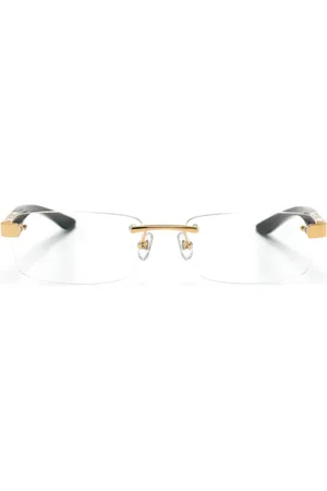 Maybach The Artist III rectangle-frame glasses