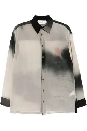 Tessitura Body Couture Graphic-print shirt