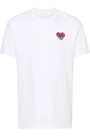 Moncler Logo-patch cotton T-shirt