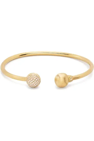 Marco Bicego 18kt yellow diamond bangle
