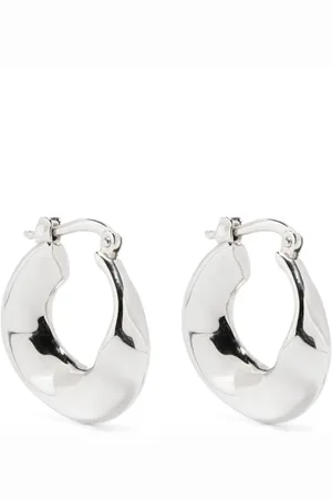 Jil Sander DW4 hoop earrings
