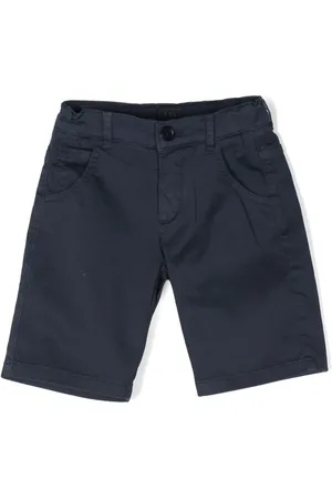 FAY Tailored cotton shorts