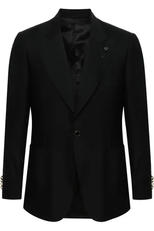 LARDINI Attitude single-breasted blazer