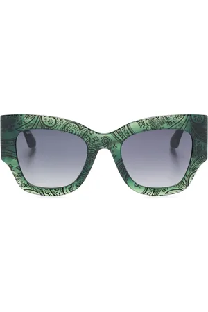 Etro Oversize-frame sunglasses