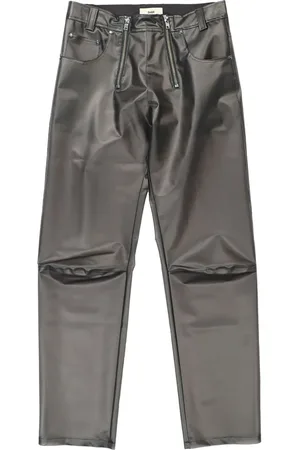 Kennel & Schmenger Double-zip straight-leg trousers