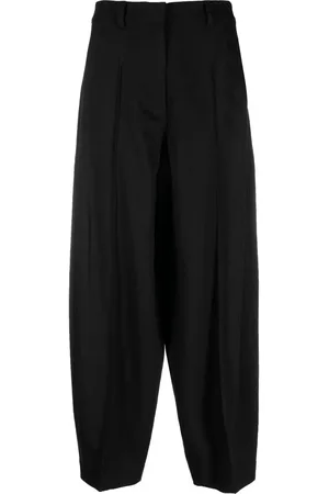 Stella McCartney Pleat-detail tailored trousers