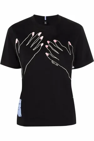 Alexander McQueen Hands-print T-shirt
